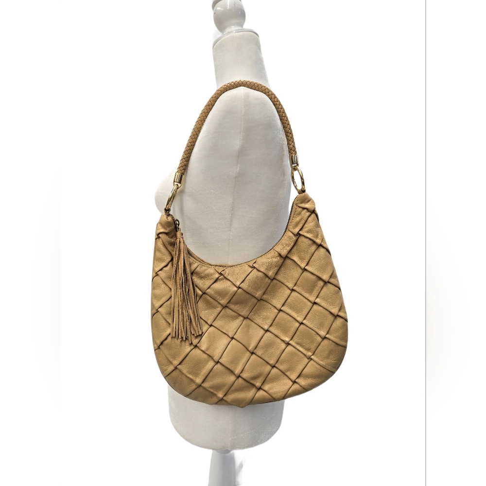Via Spiga Leather Shoulder Bag